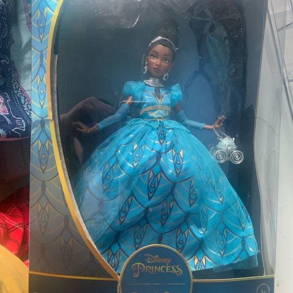 Disney Cinderella Creative Soul Blue Collector's Doll with Elegant Gown’s